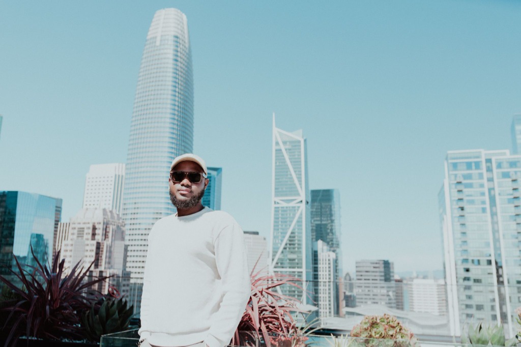 Yoofi Annan in San Francisco