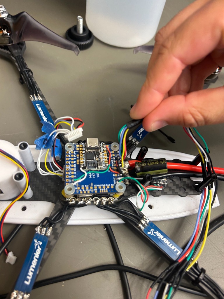 Weather Drone Build