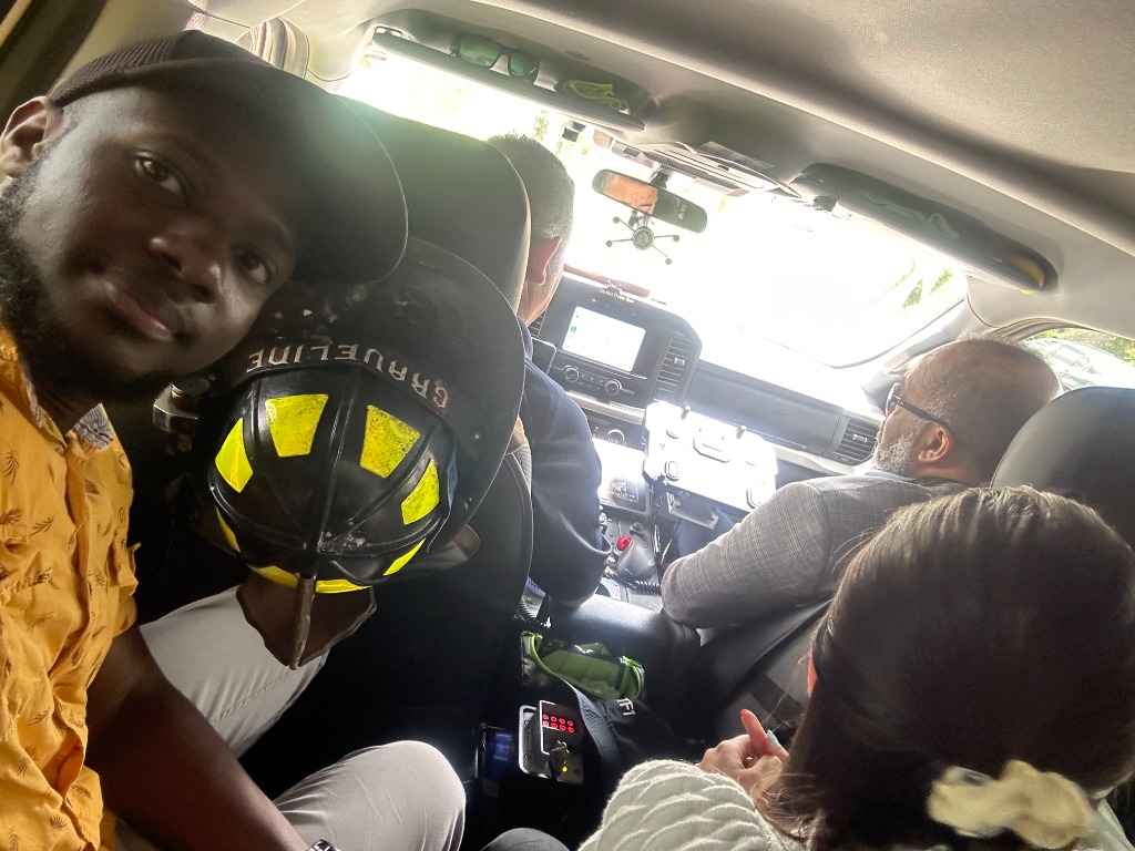 Field testing with emergency responders